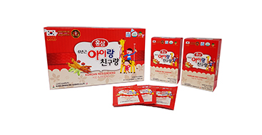 KOREAN RED GINSENG KID & FRIENDS